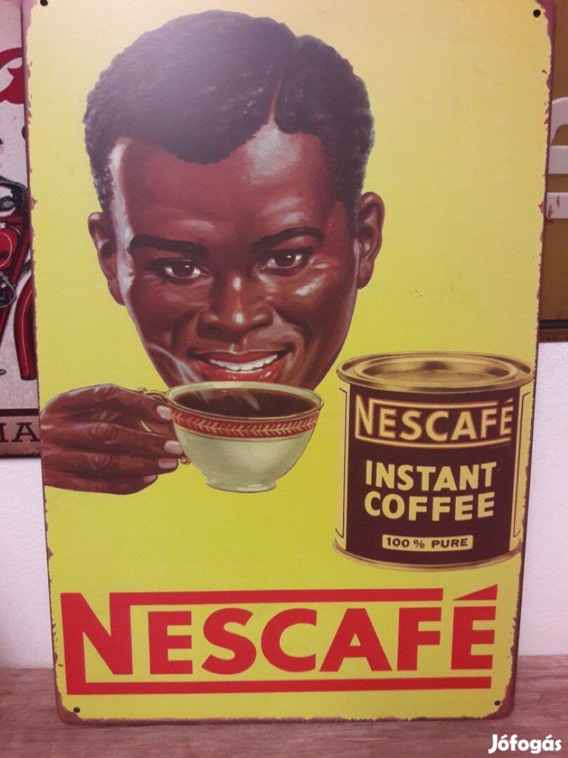 Fém kép Nescafé (23008)