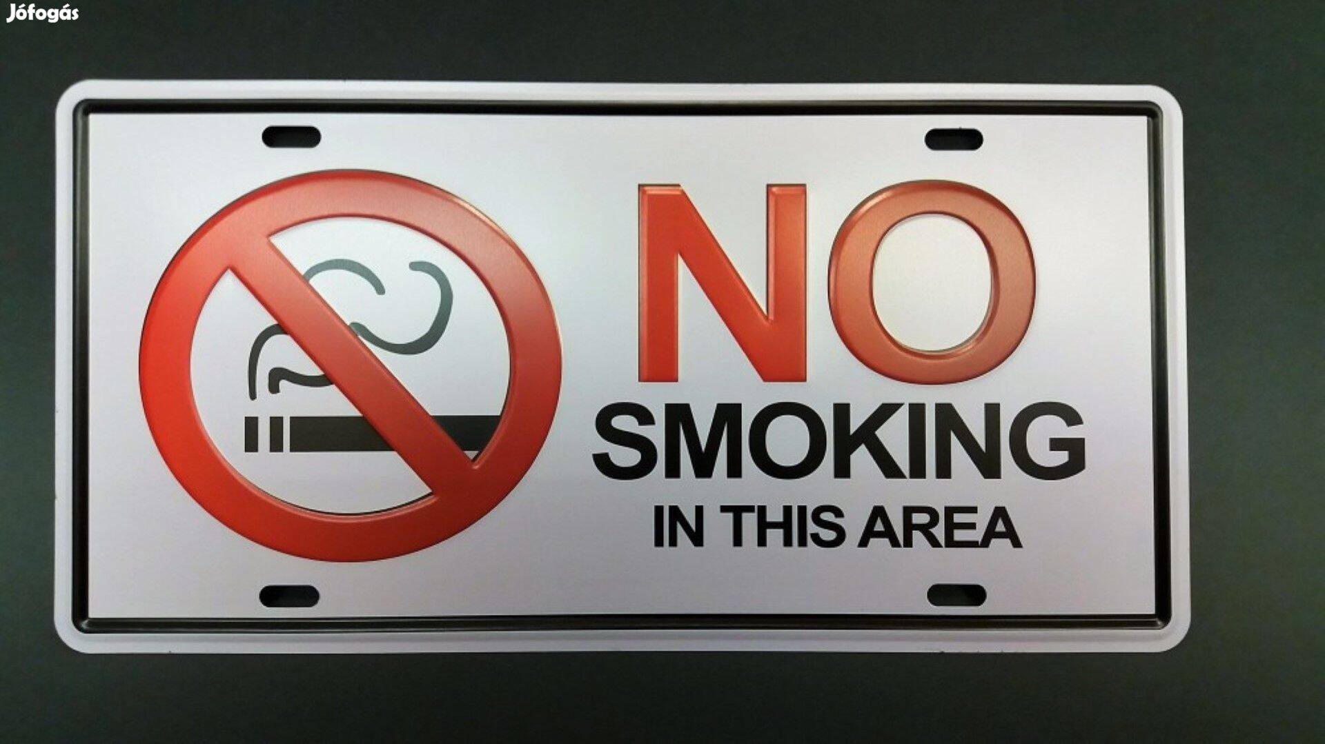 Fém kép No smoking (25008)