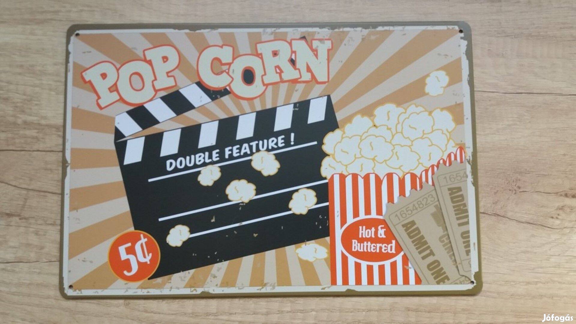 Fém kép Pop corn (20064)