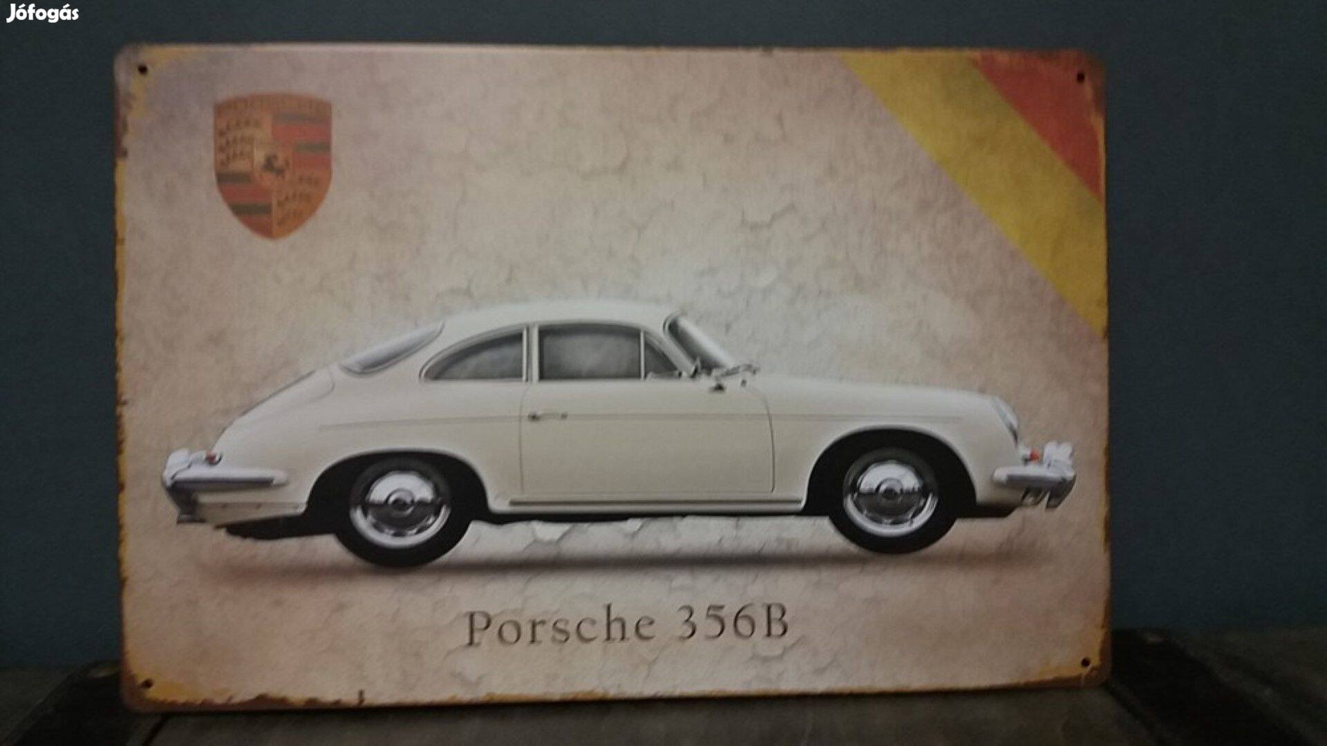 Fém kép Porsche (11022)
