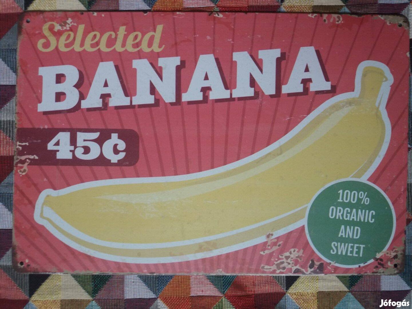 Fém kép: Banana (50027)