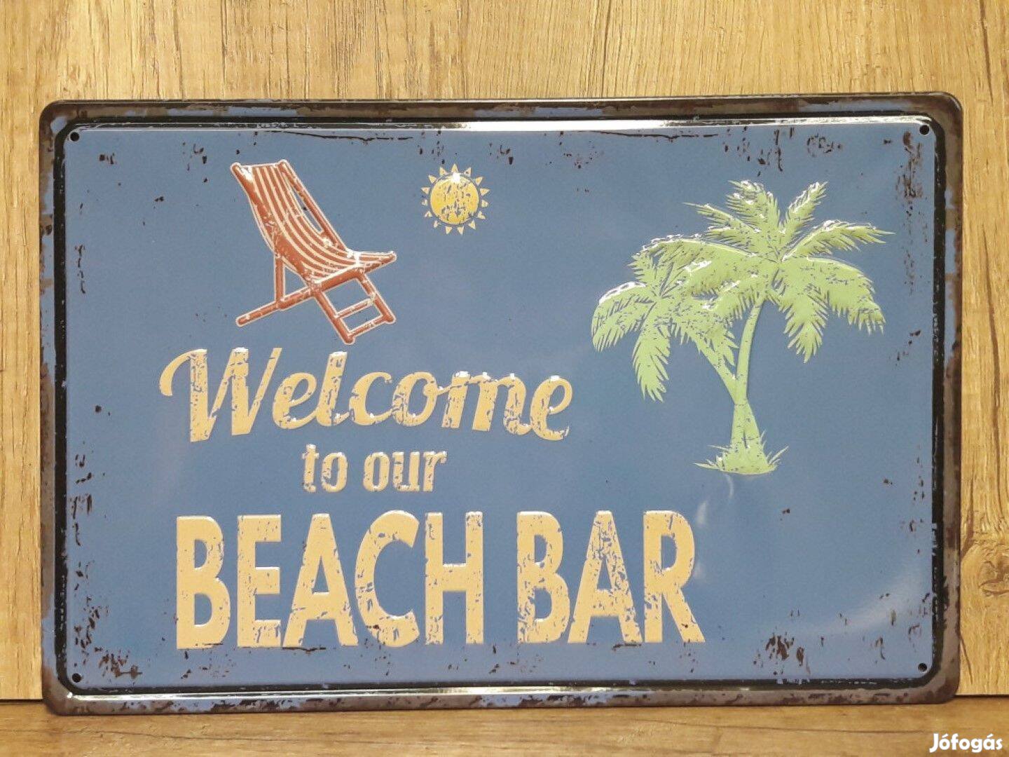 Fém kép: Beach bar (27556)