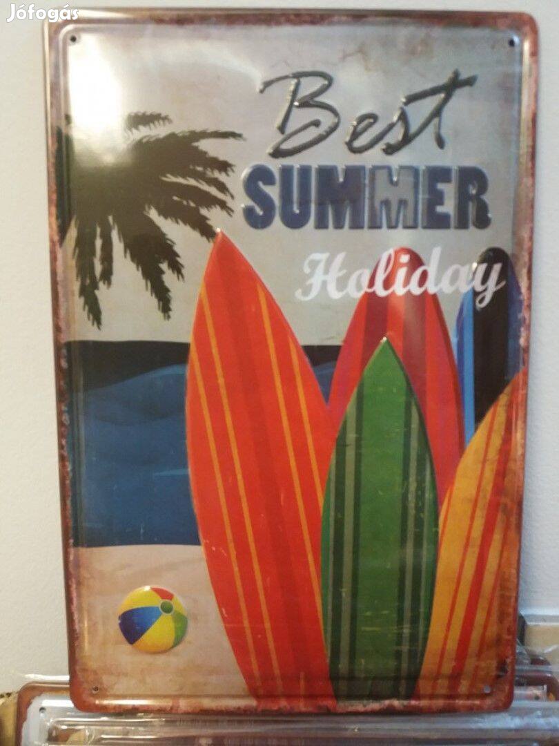 Fém kép: Best summer. (23206)