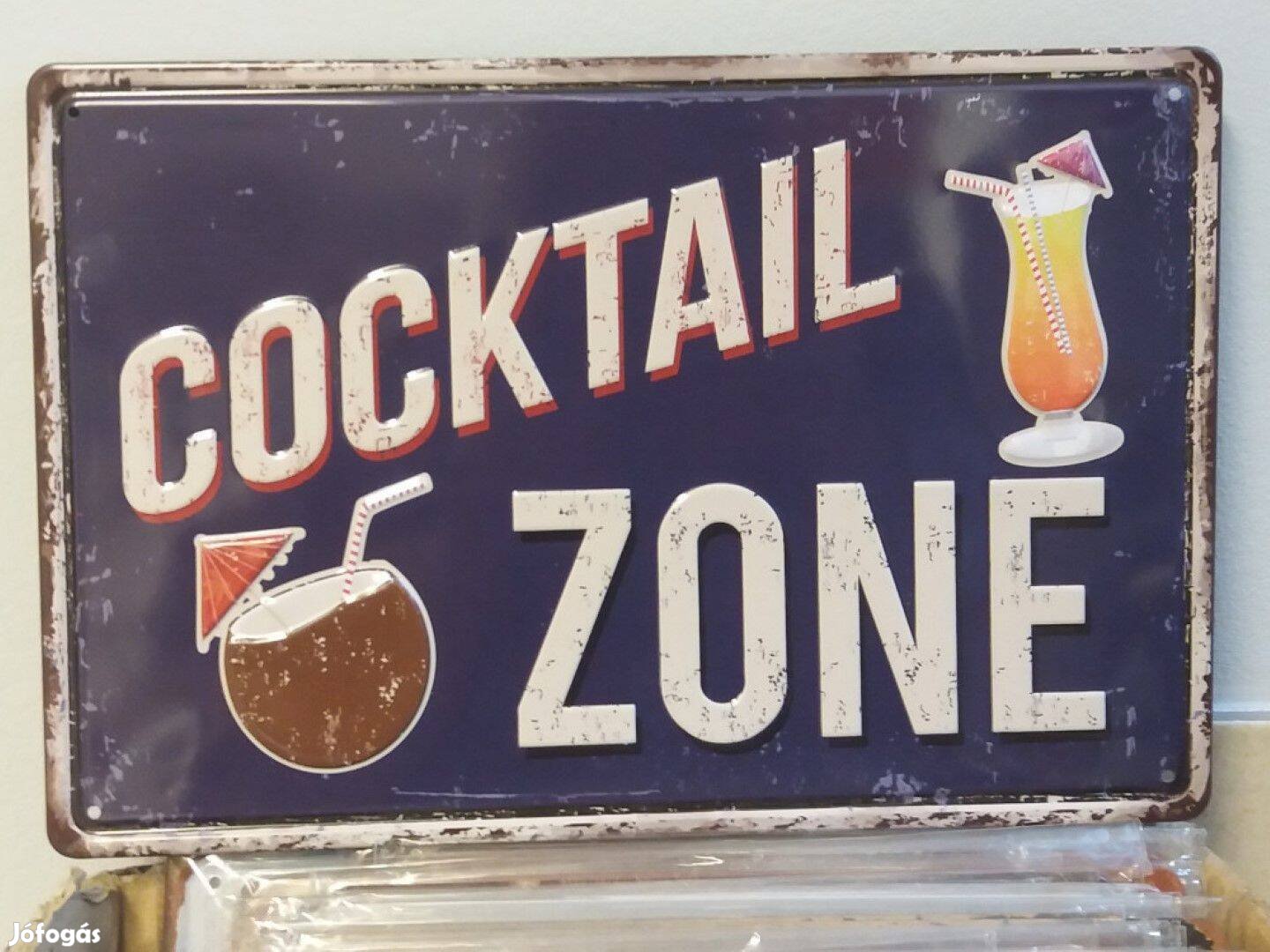 Fém kép: Cocktail zone (23201)