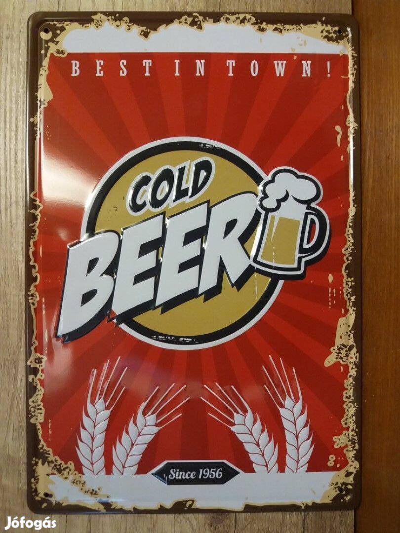 Fém kép: Cold beer 1956 (16220)