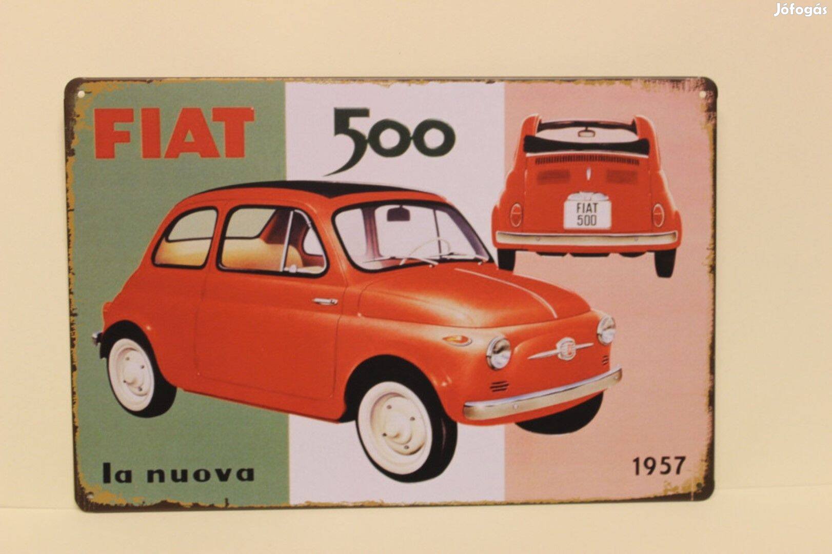 Fém kép :Fiat 500 (42012)