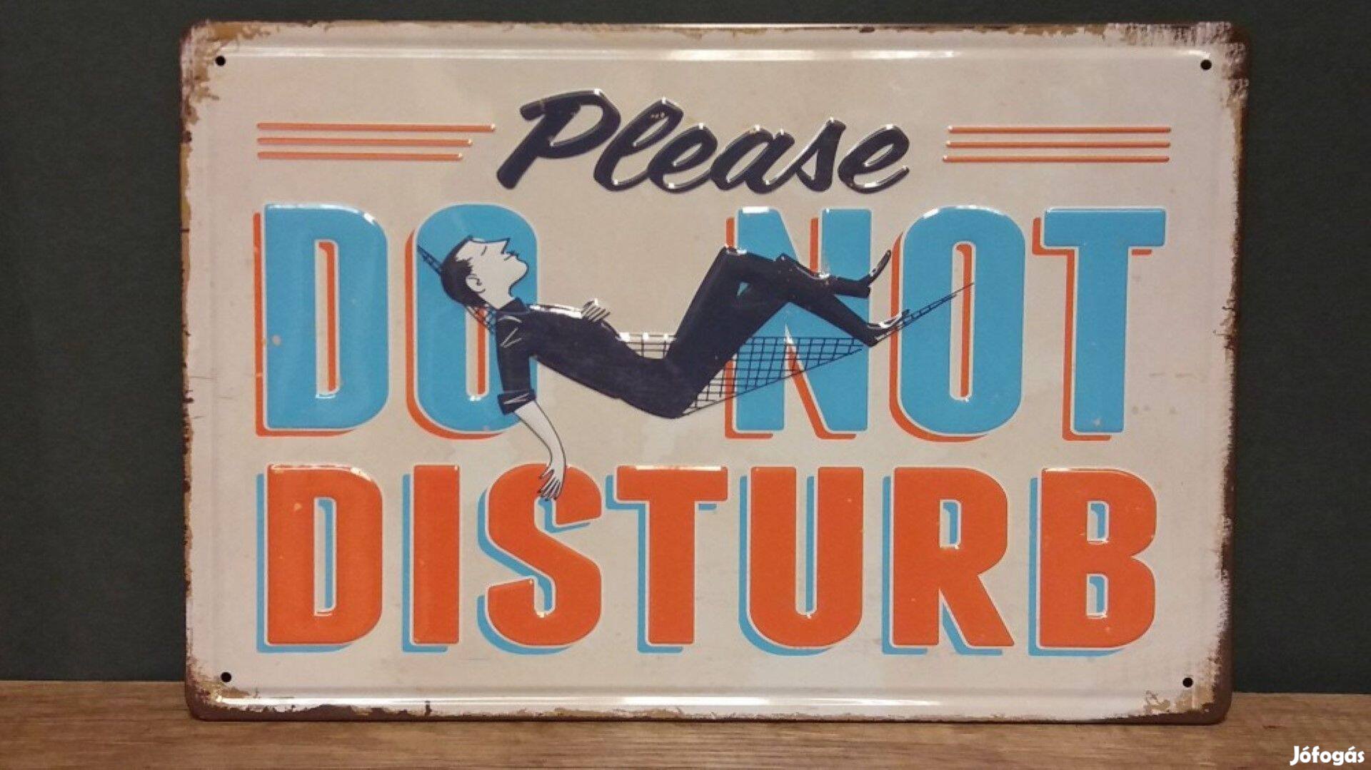 Fém kép: Please do not disturb (25068)