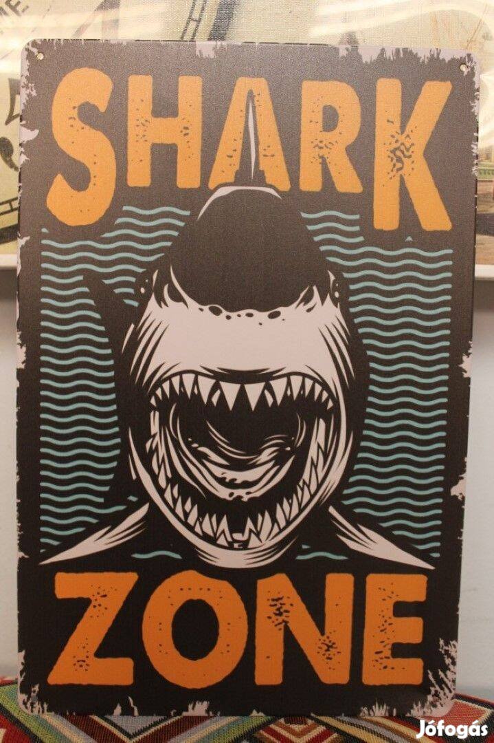 Fém kép: Shark zone (40011)