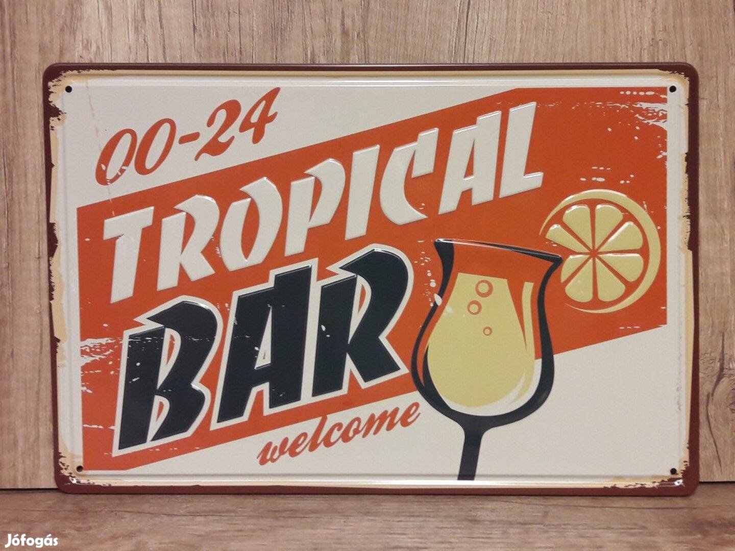 Fém kép: Tropical bar (27671)