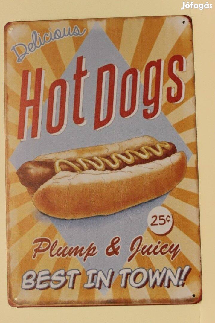 Fém kép : hot-dog (39879)