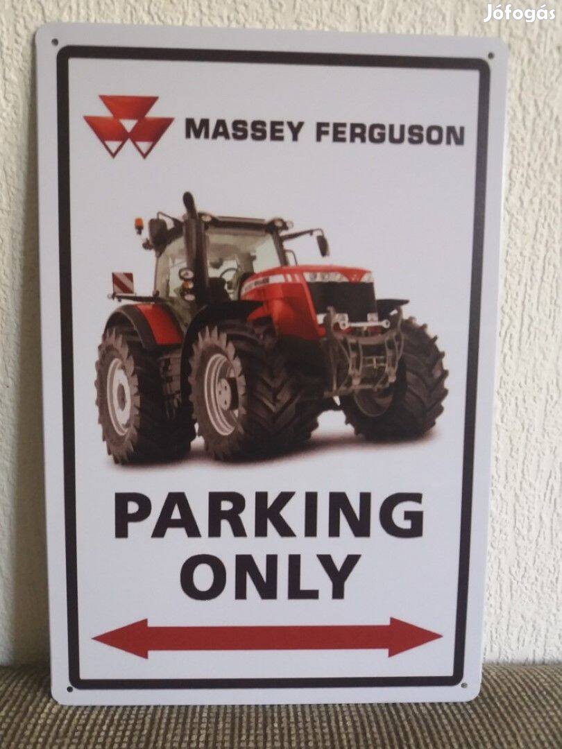 Fém kép: onla parking Ferguson (26333)