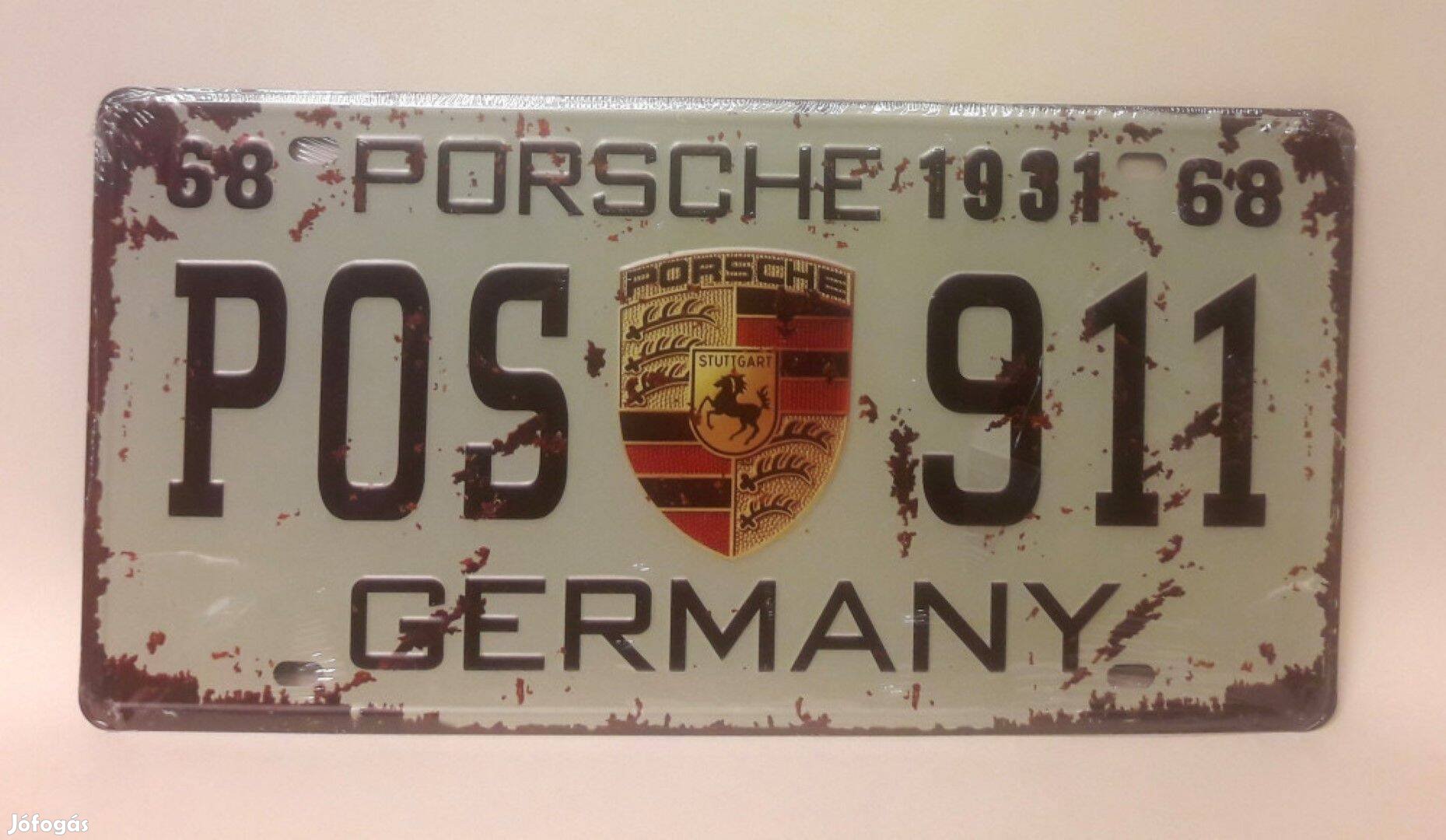 Fém kép :porshe (41003)