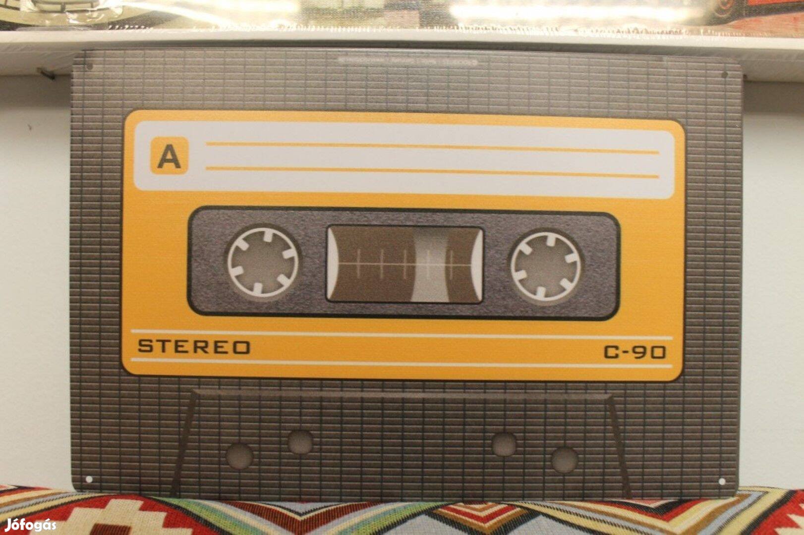 Fém kép: stereo kazetta (40015)