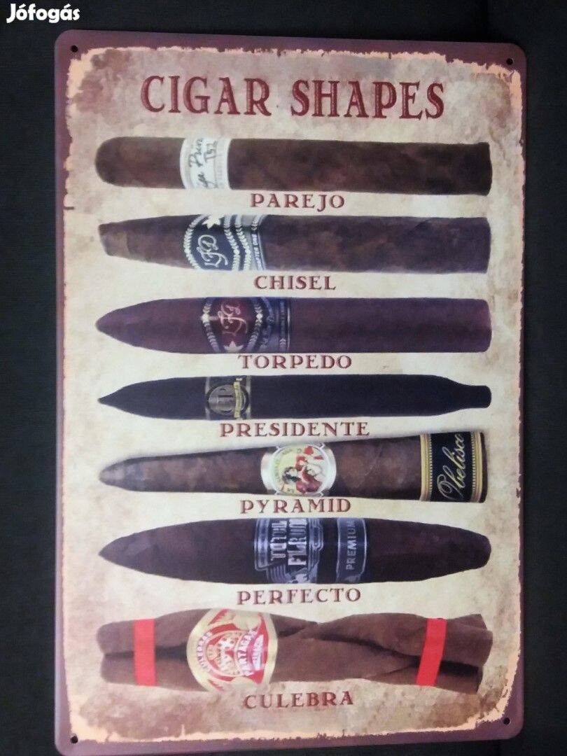 Fém kép cigar shapes (110011)