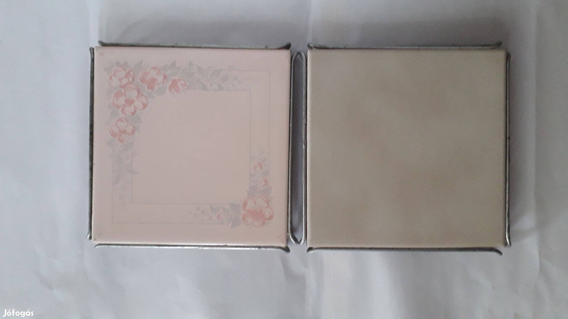 Fém keretes kerámia edényalátét 1515 cm edény alátét darabár