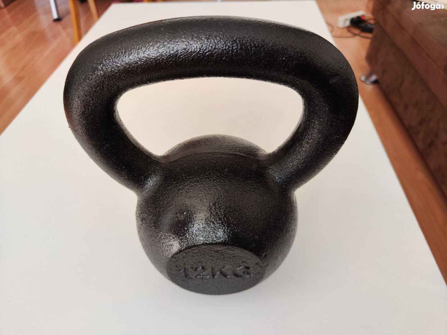 Fém kettlebell 12kg, Vadonatúj