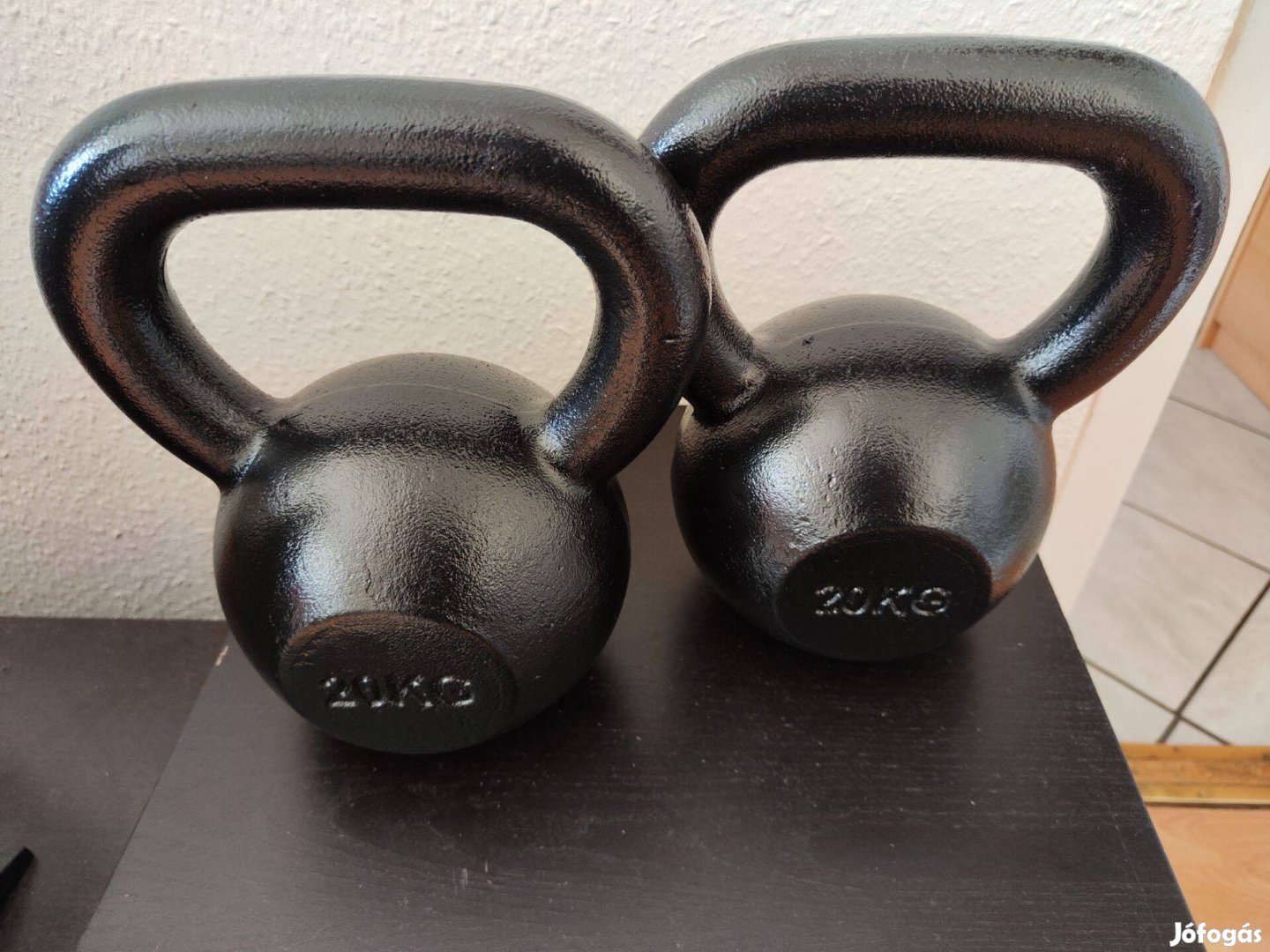 Fém kettlebell 16-20kg, vadonatúj