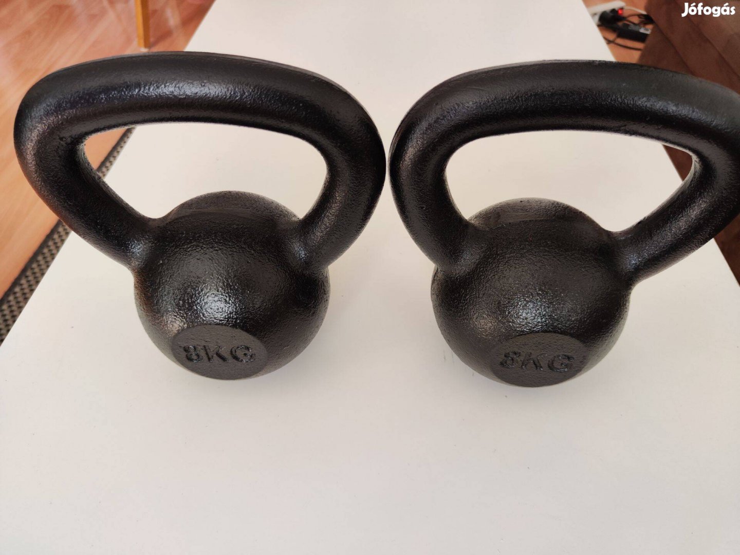 Fém kettlebell 8-12kg, Vadonatúj