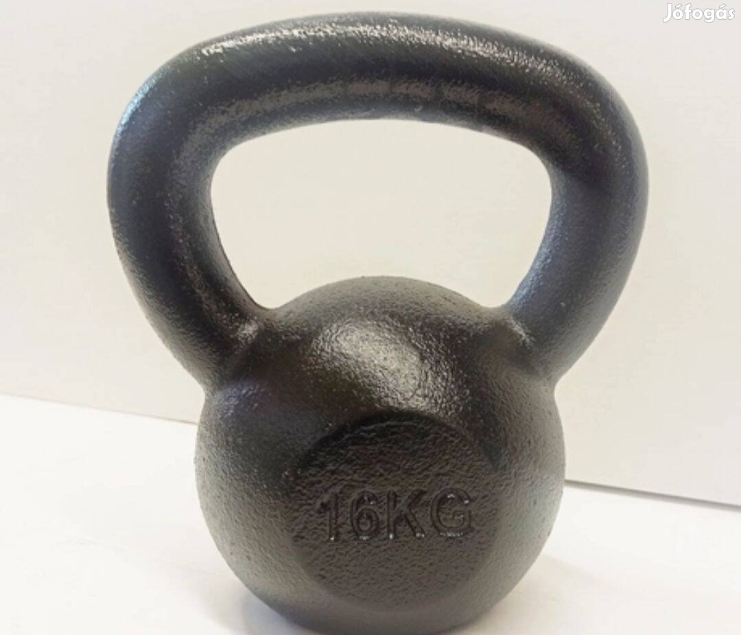 Fém kettlebell 8,16,20kg vadonatúj!
