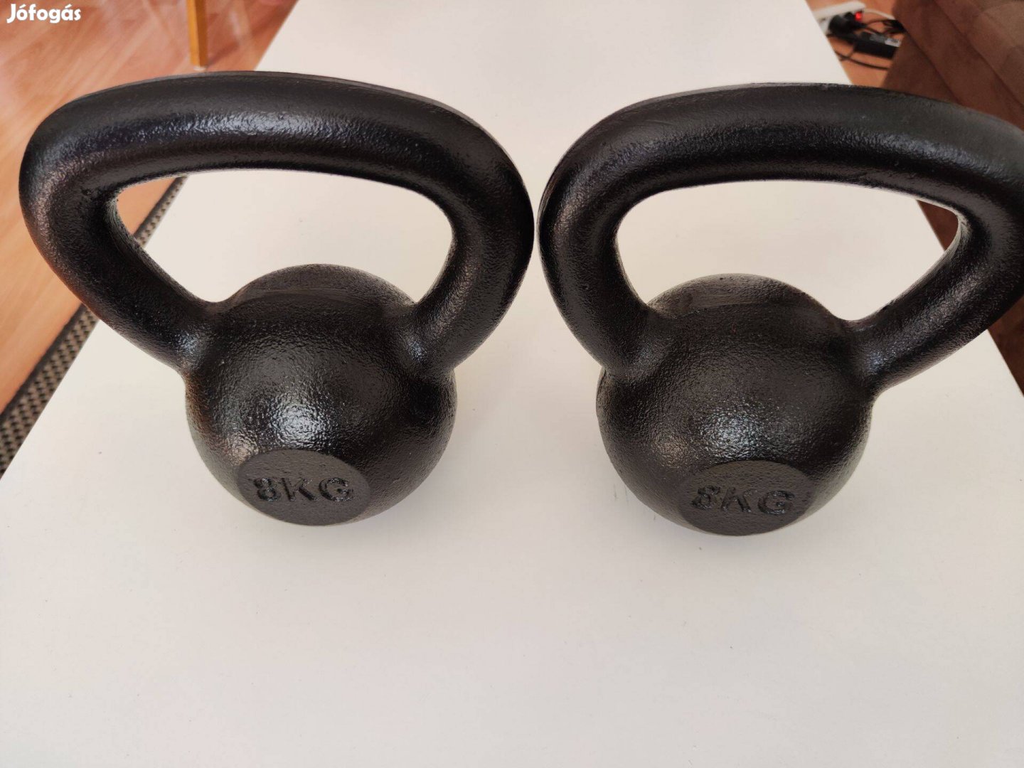 Fém kettlebell 8-20kg, vadonatúj!
