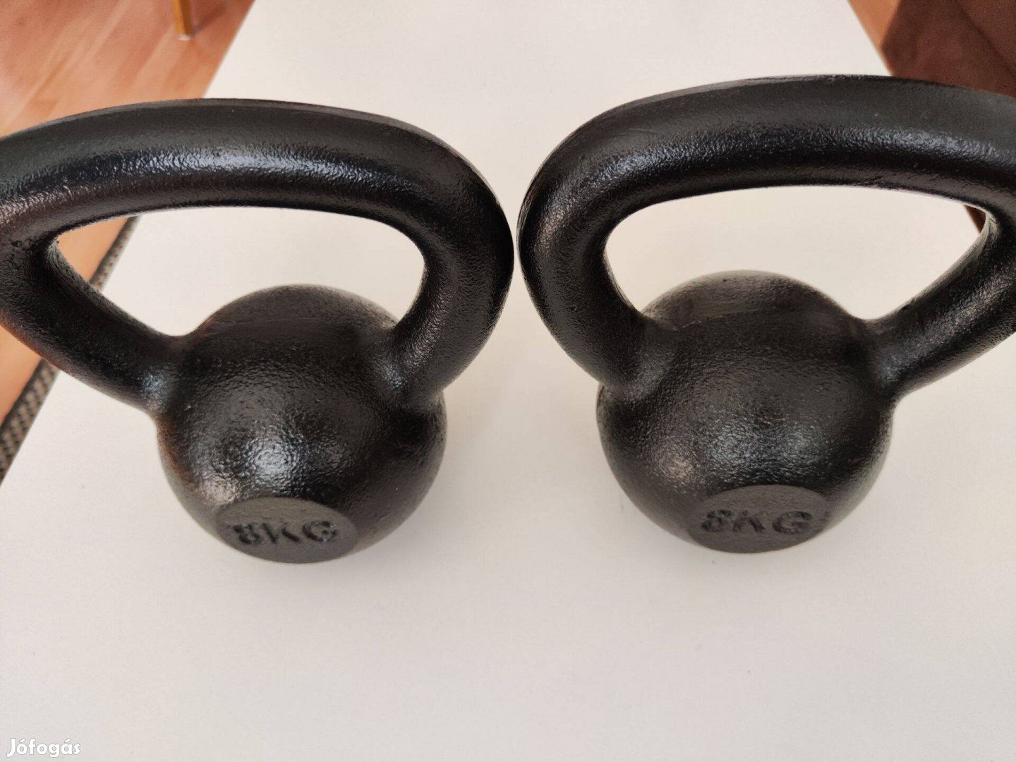 Fém kettlebell 8kg, vadonatúj