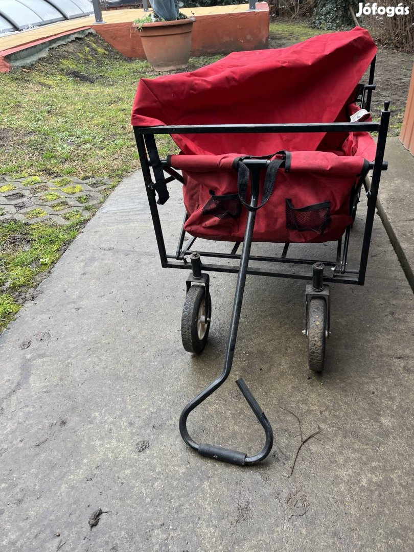 Fém kézi kocsi