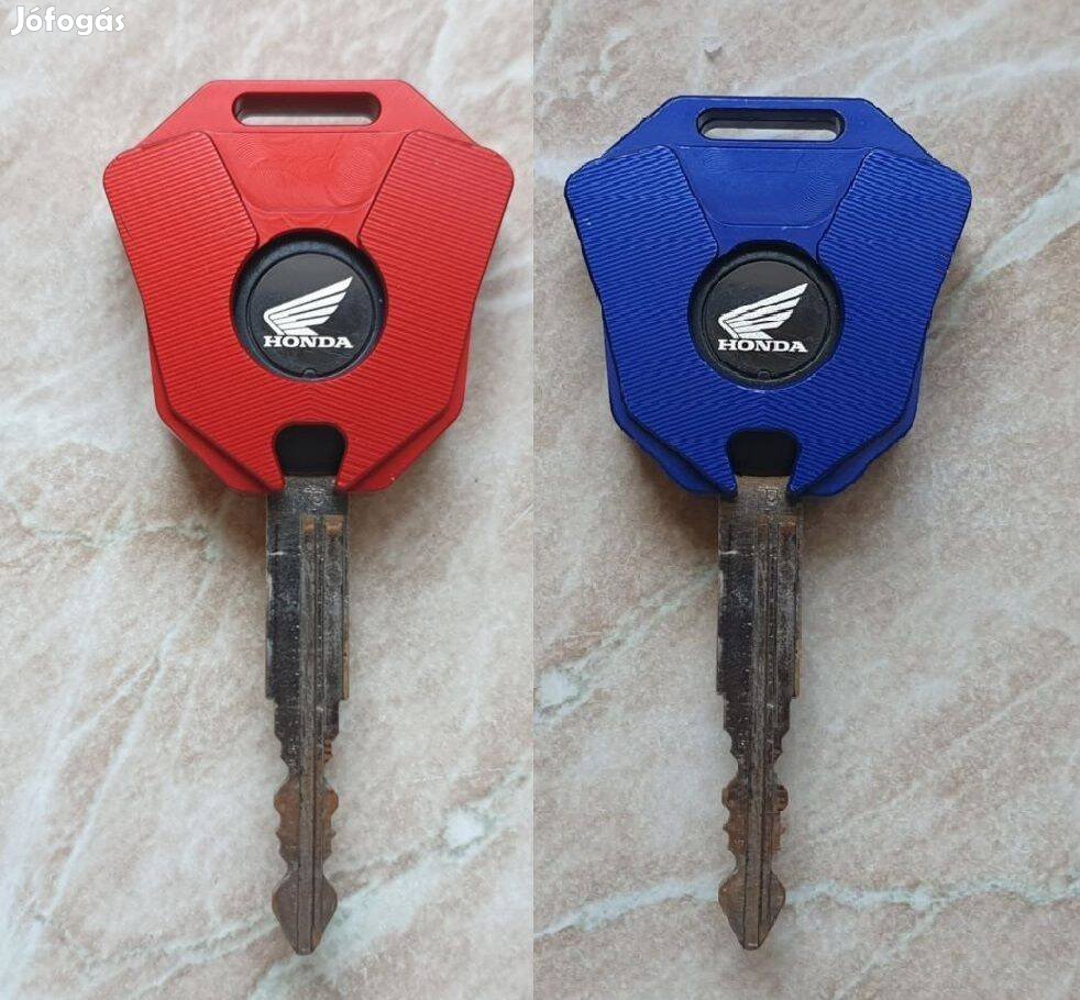 Fém kulcsház Honda motorkerékpárokhoz