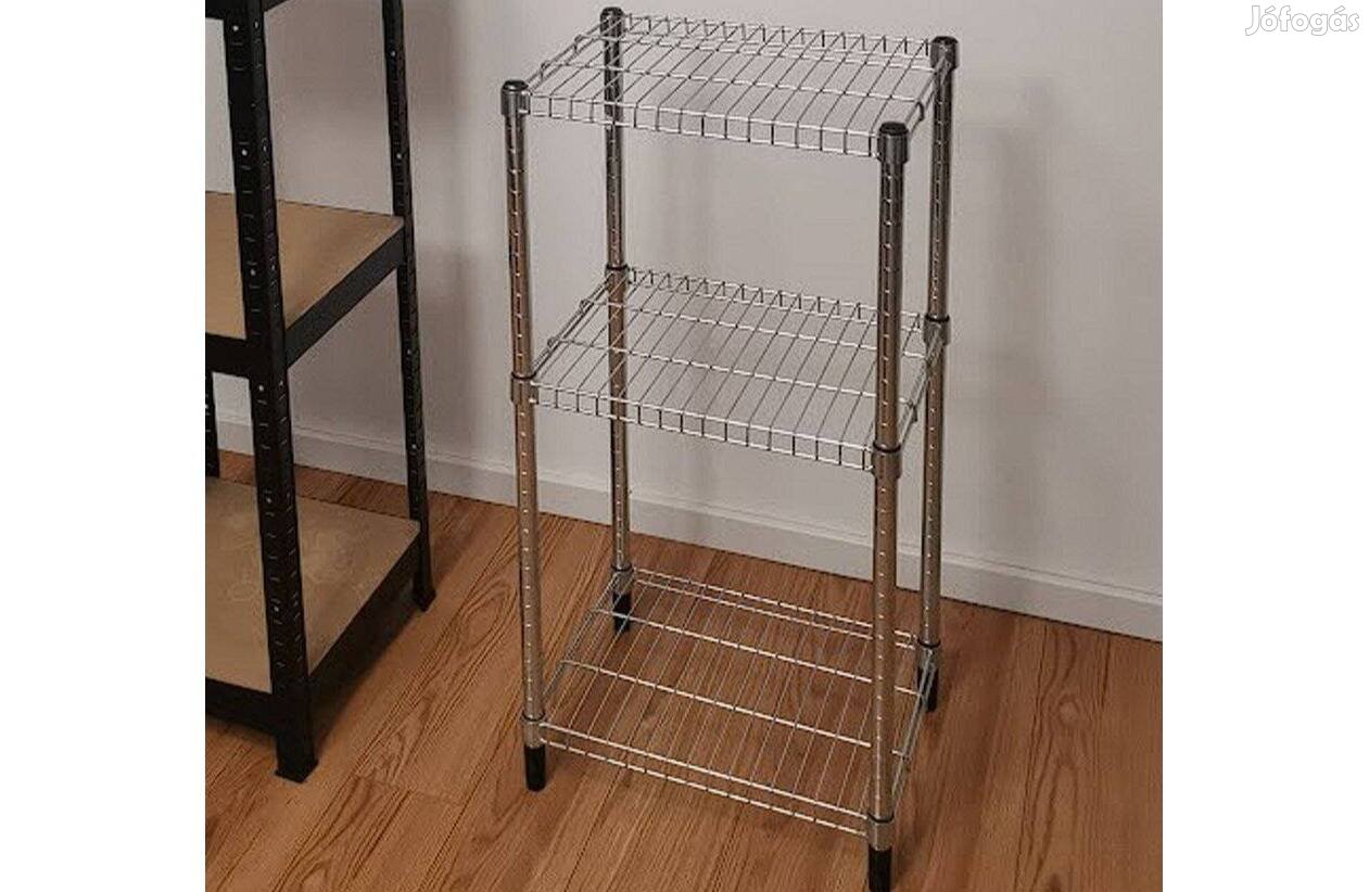 Fém polcos tároló