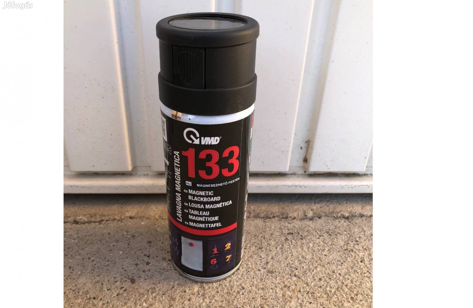 Fém réteget képző mágnesezhető Fekete festék táblafesték