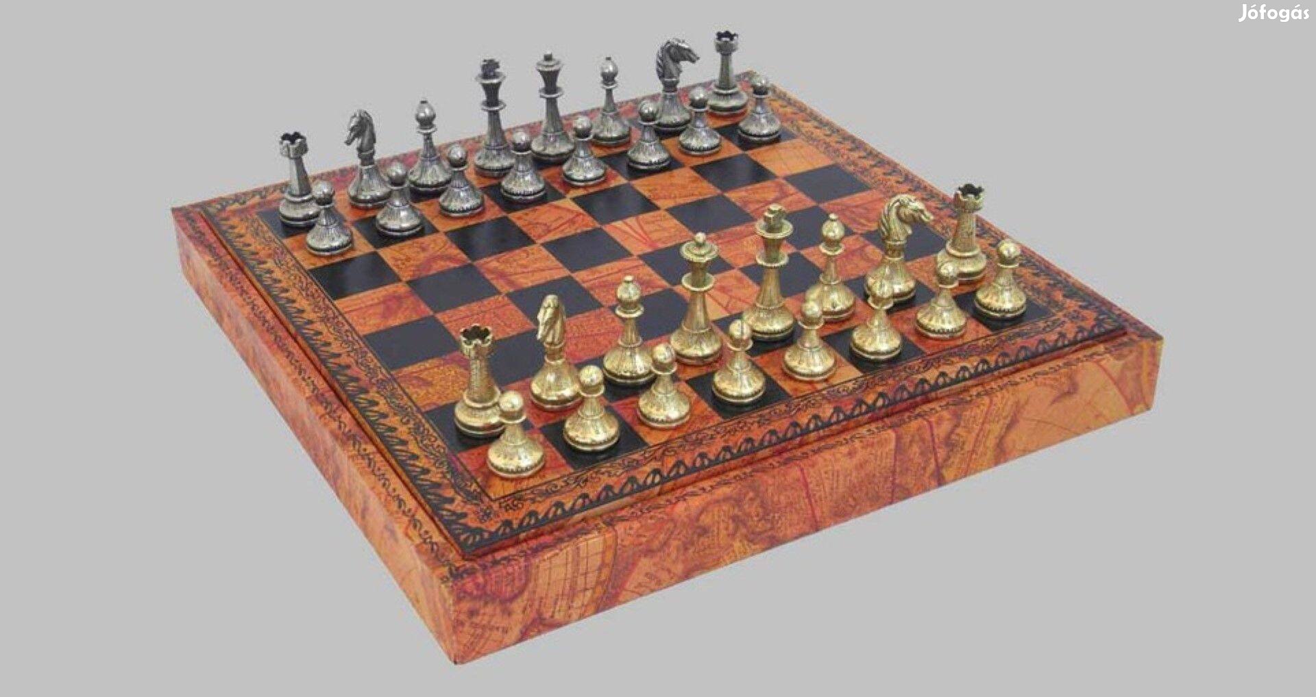 Fém sakk készlet (10200)