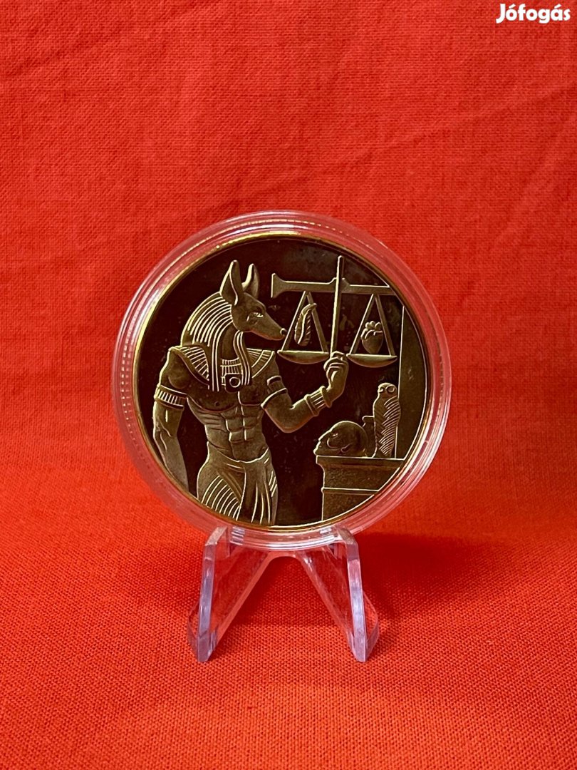 Fém szerencse pénz, érme 40mm