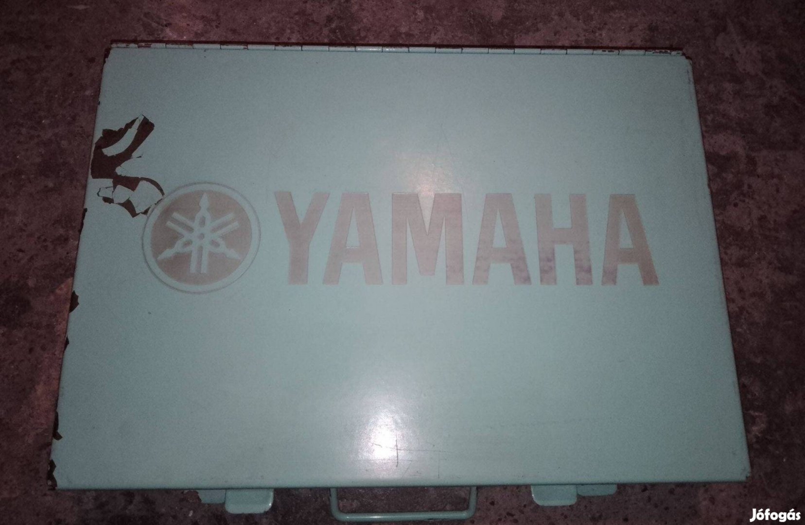 Fém szortimenter koffer tároló doboz hordozható Yamaha tömítés csavar