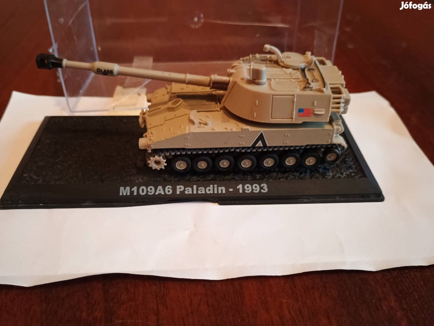 Fém tank modell eladó 