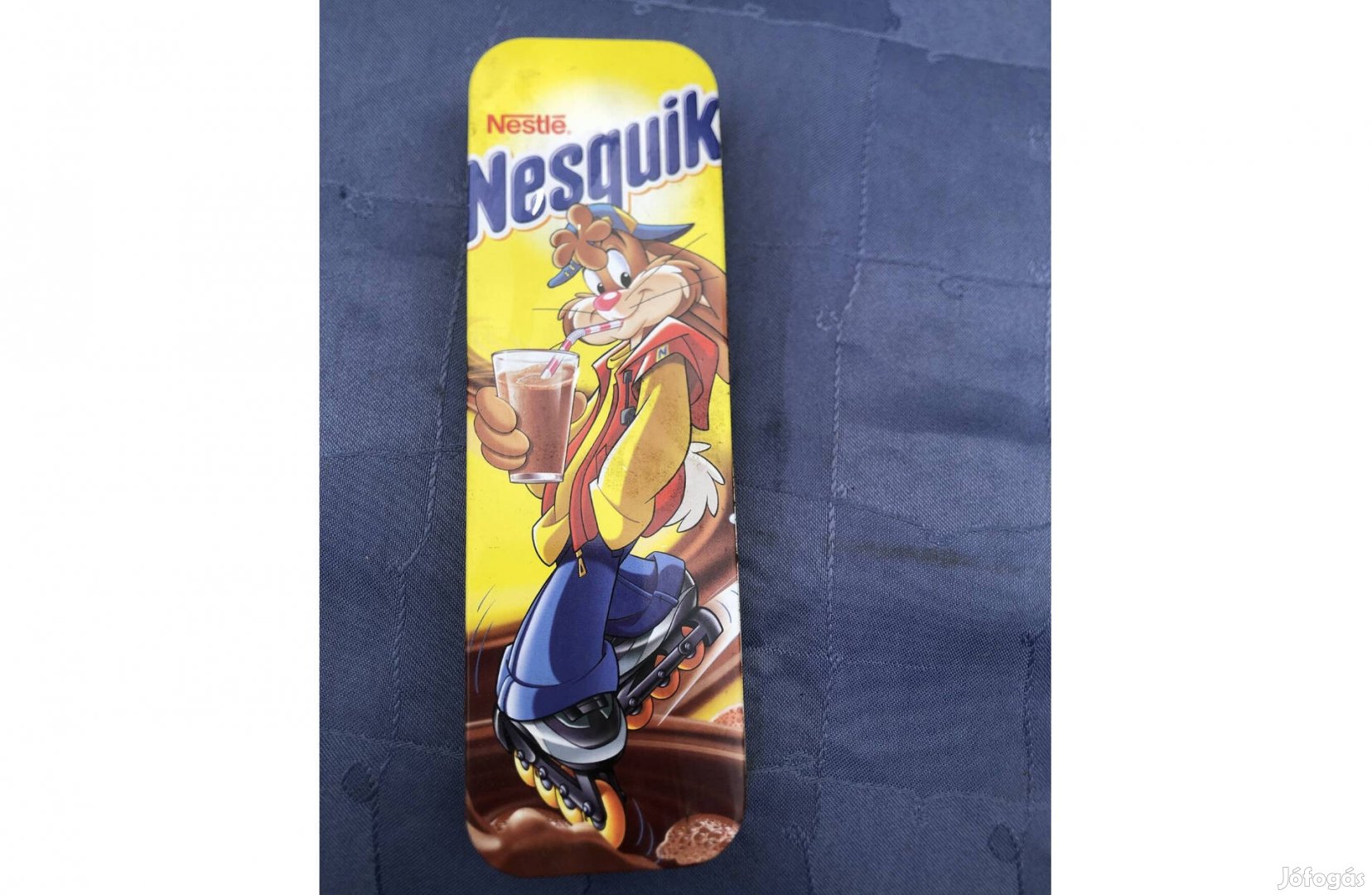 Fém tolltartó ,Nesquik ceruzatartó 1200 Ft