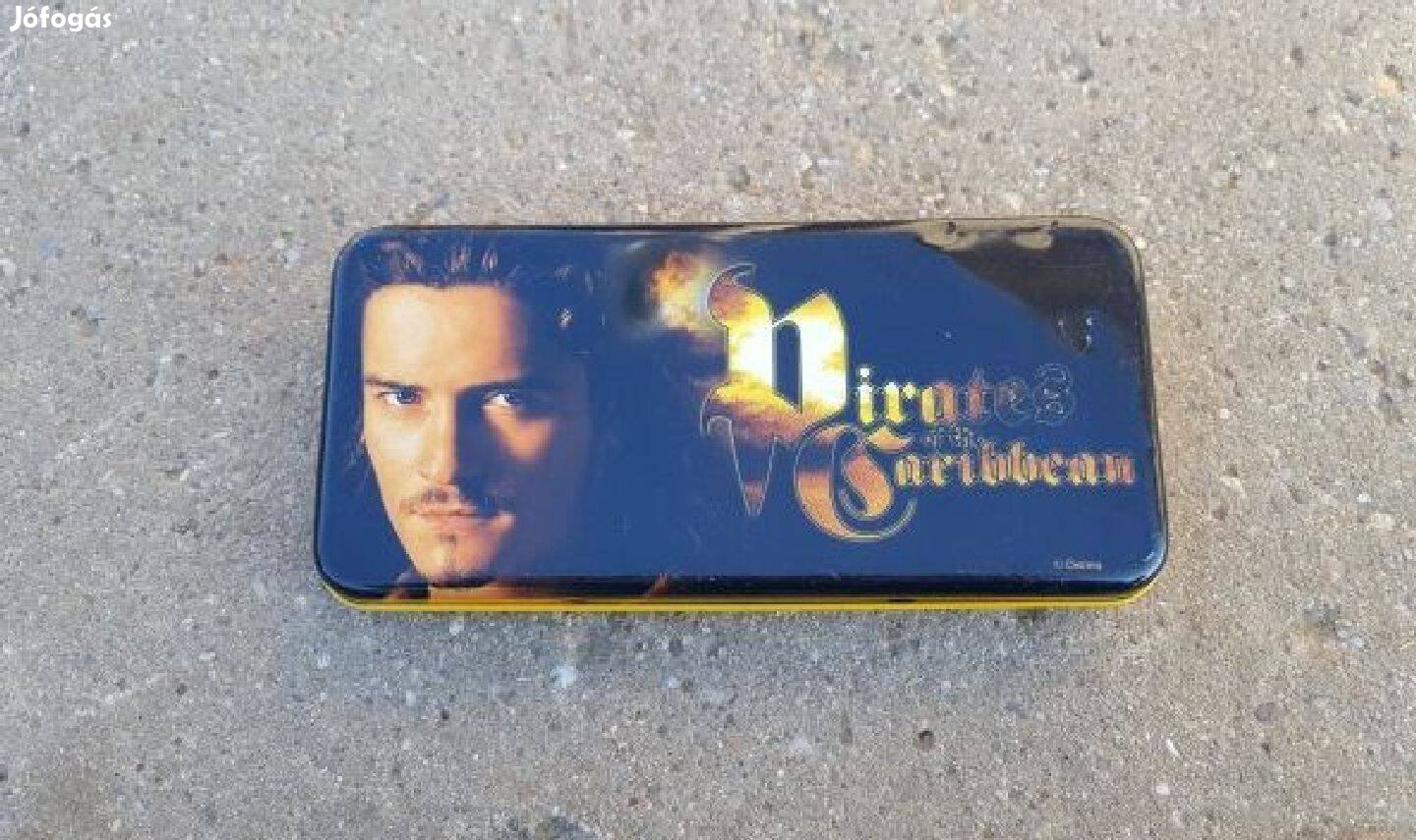 Fém tolltartó - Karib tenger kalózai - Will Turner - Orlando Bloom