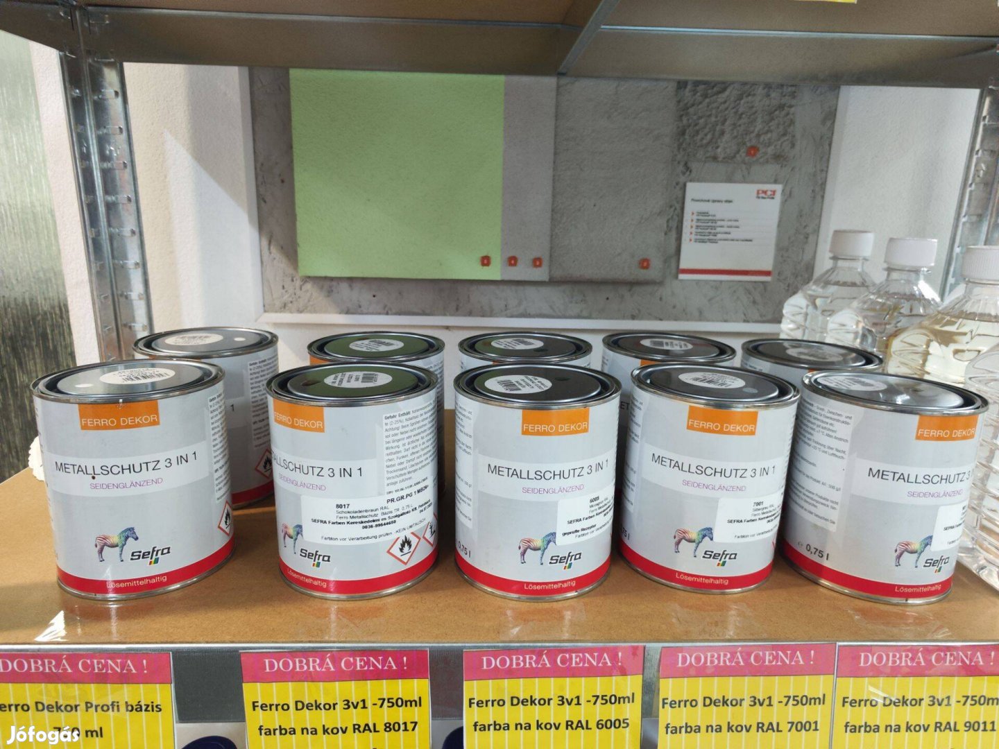 Fém védő festékek - Ferro Dekor 3in1 - 750ml - eladók