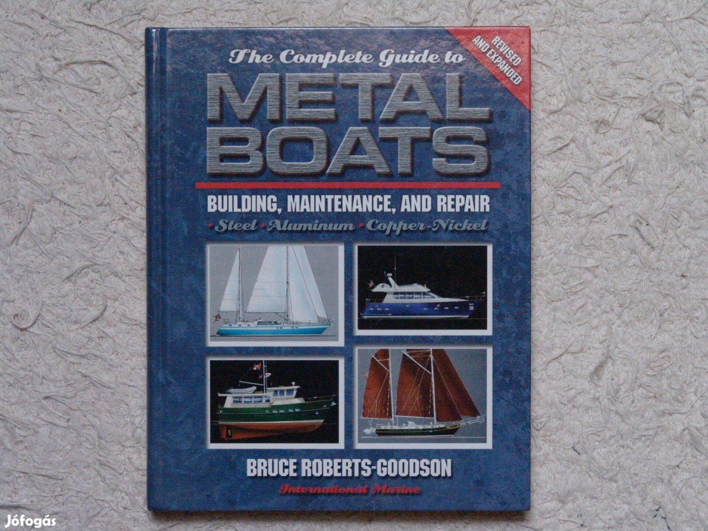 Fémből készült hajók Metal Boats kézikönyv