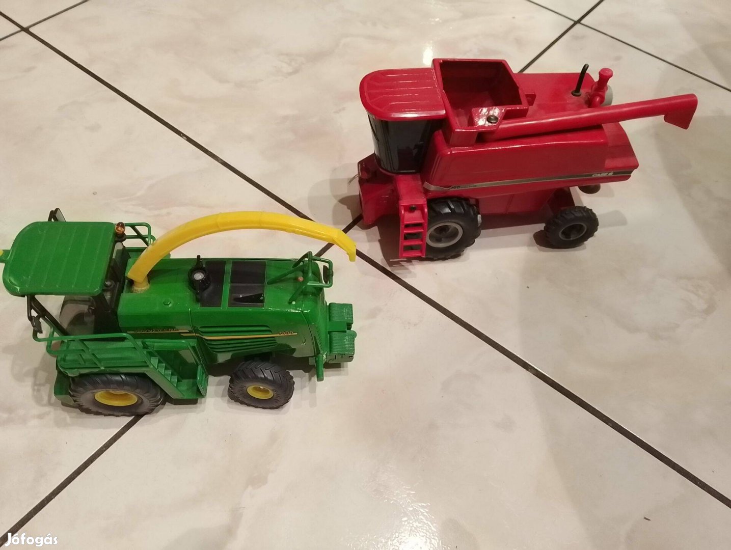 Fémből készült játék munkagépek újszerű állapotban eladó