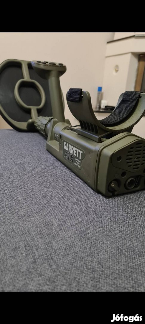 Fémdetektor Garrett Atx eladó, csere