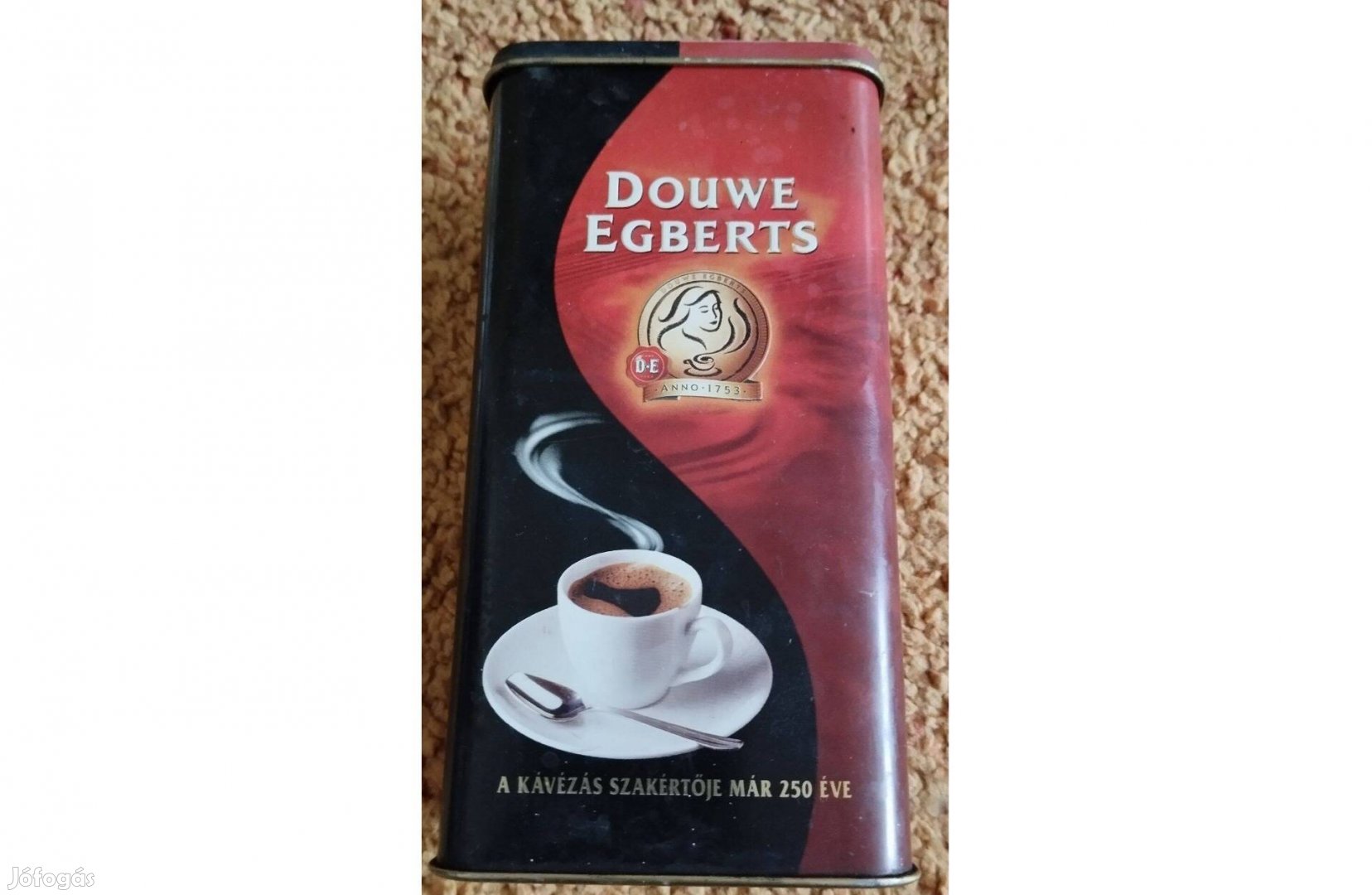 Fémdoboz Douwe Egberts