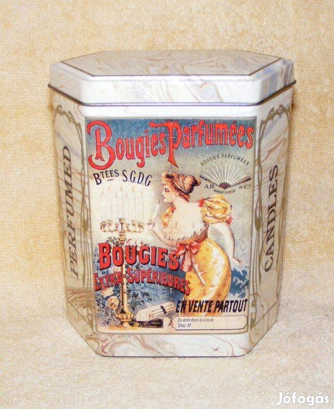 Fémdoboz, díszdoboz