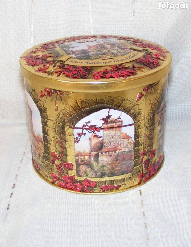 Fémdoboz, díszdoboz