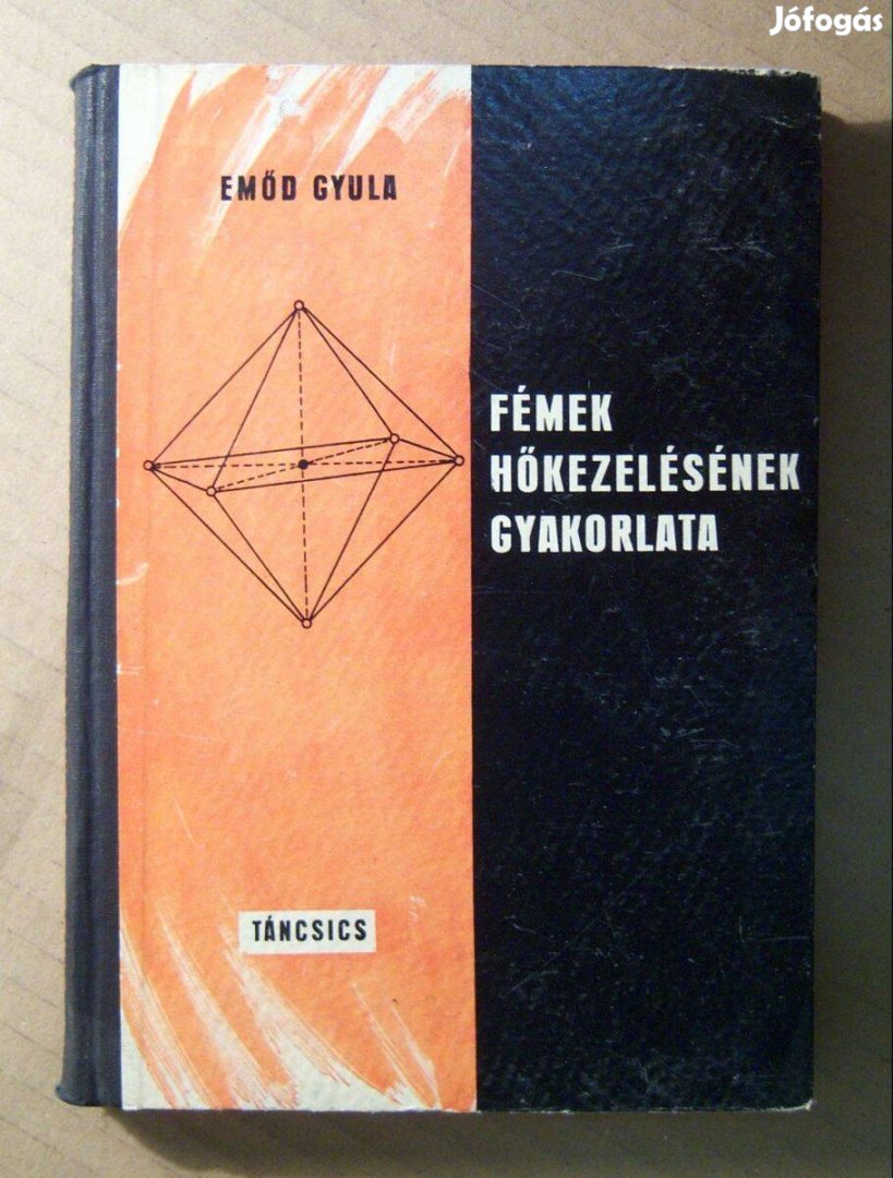 Fémek Hőkezelésének Gyakorlata (Emőd Gyula) 1966 (11kép+tartalom)