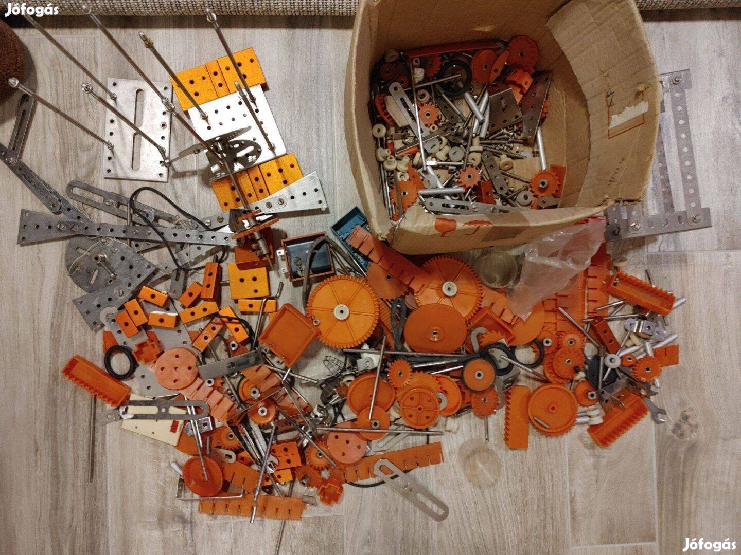 Fémépítő mechanikai alkatrészek, fogaskerekek