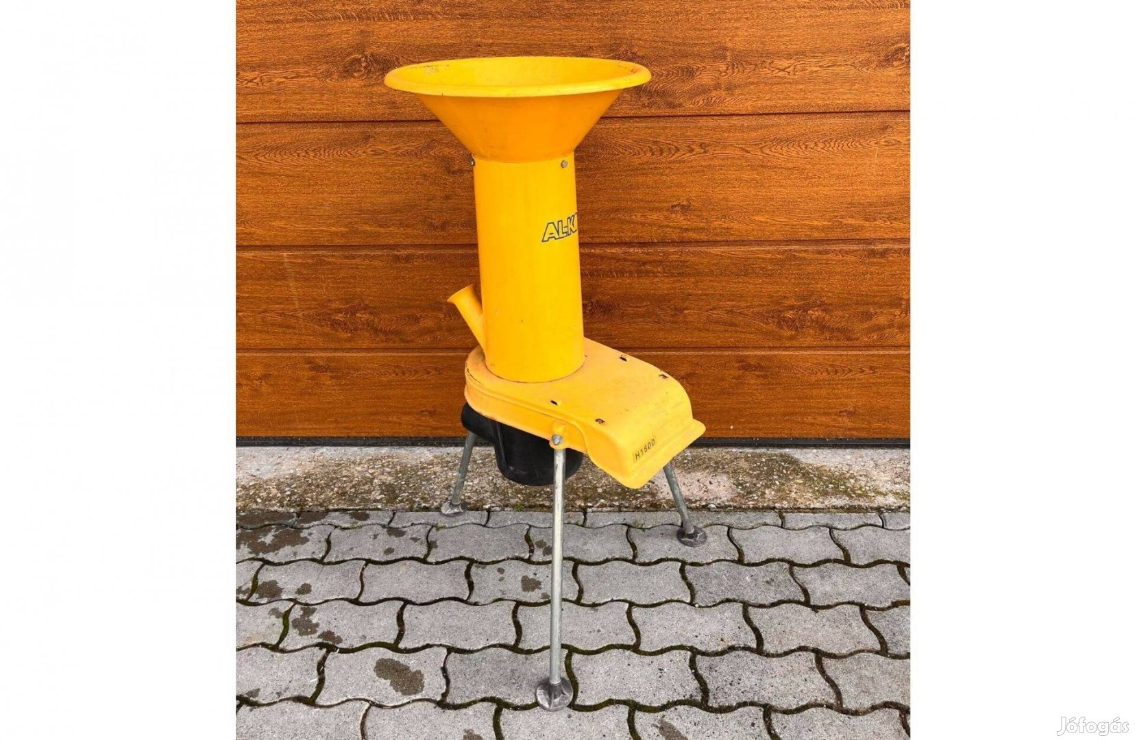 Fémházas Alko Ágdaráló Ágaprító Gyümölcsdaráló garanciával