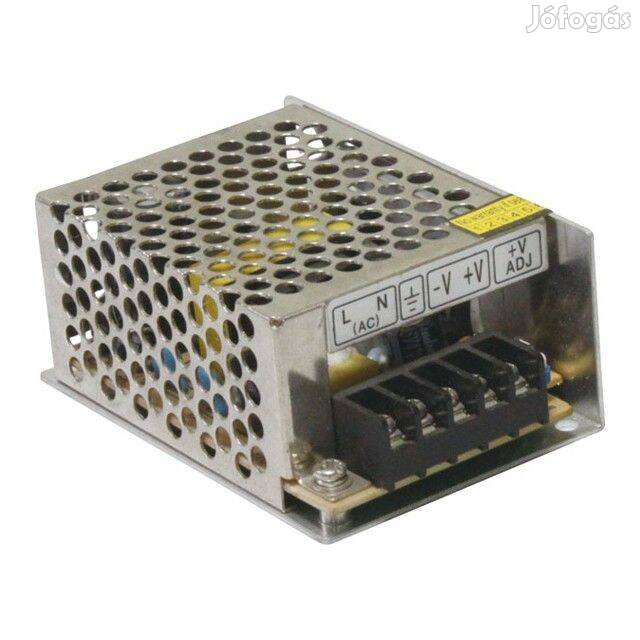 Fémházas Tápegység 12V 3A 35W pl LED Szalag Táp _