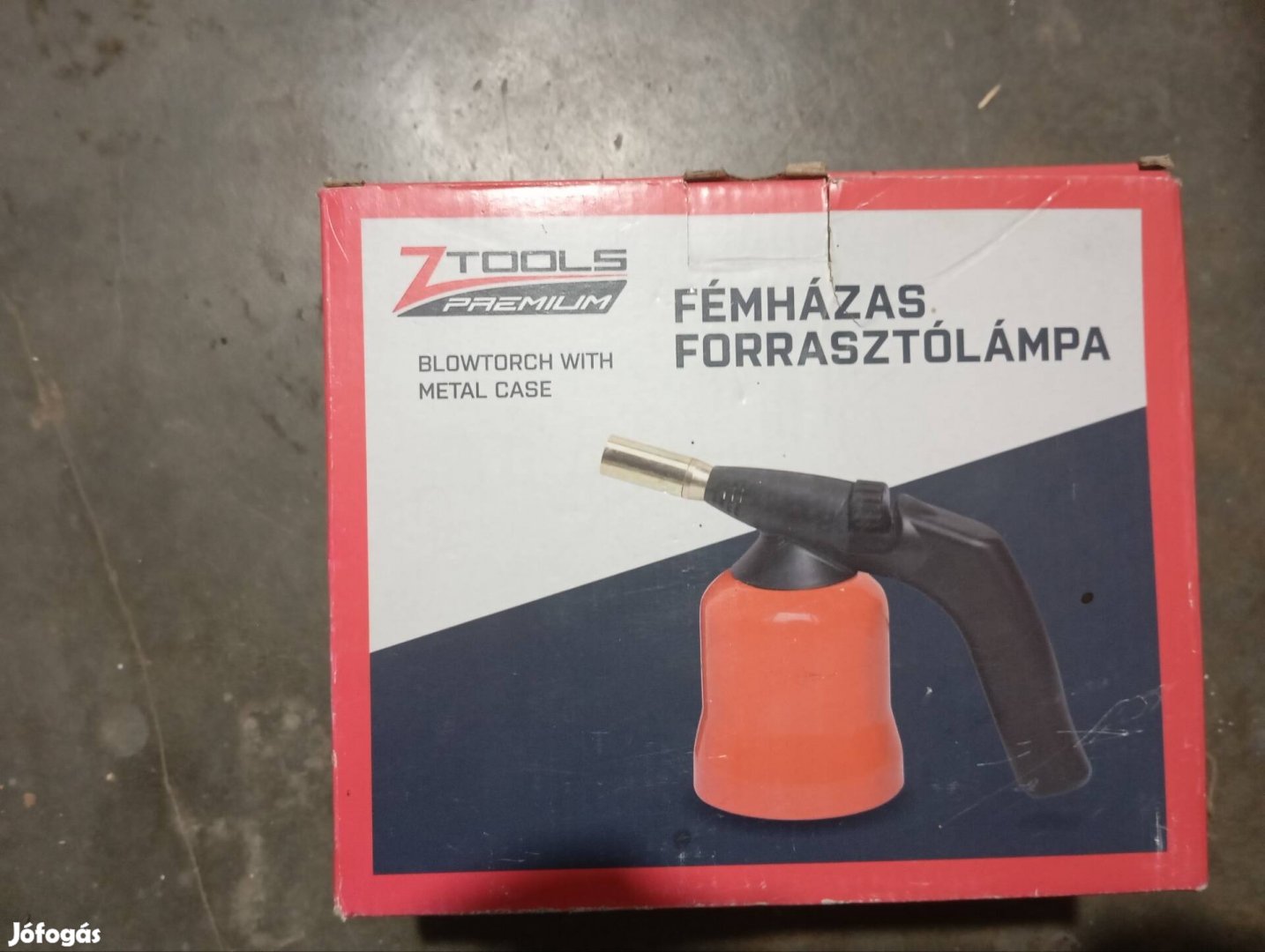 Femhazas forrasztó lámpa 