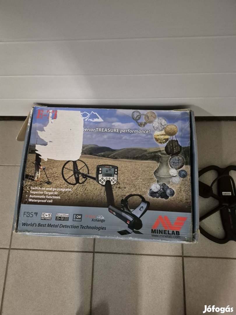 Fémkereső eladó.