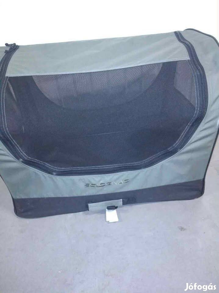 Fémkeretes szállítóbox kisállatok részére