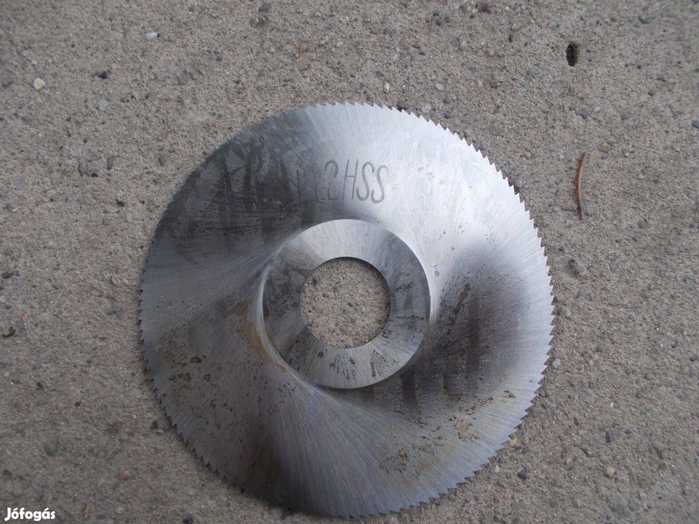 Fémkörfűrész tárcsa 100x1,2x22 mm-es, HSS, hazai, (Forcon), Profi